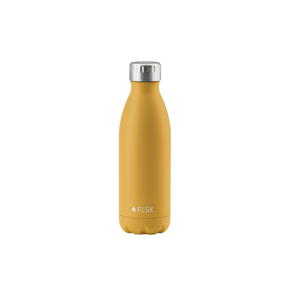 FLSK Trinkflasche aus Edelstahl