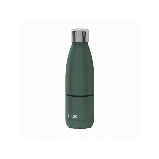 FLSK Trinkflasche mit Becher